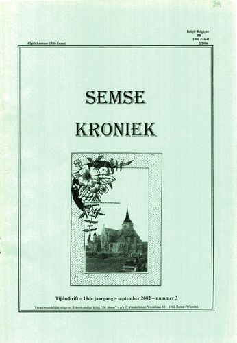 Kaft van Semse Kroniek 2002-3